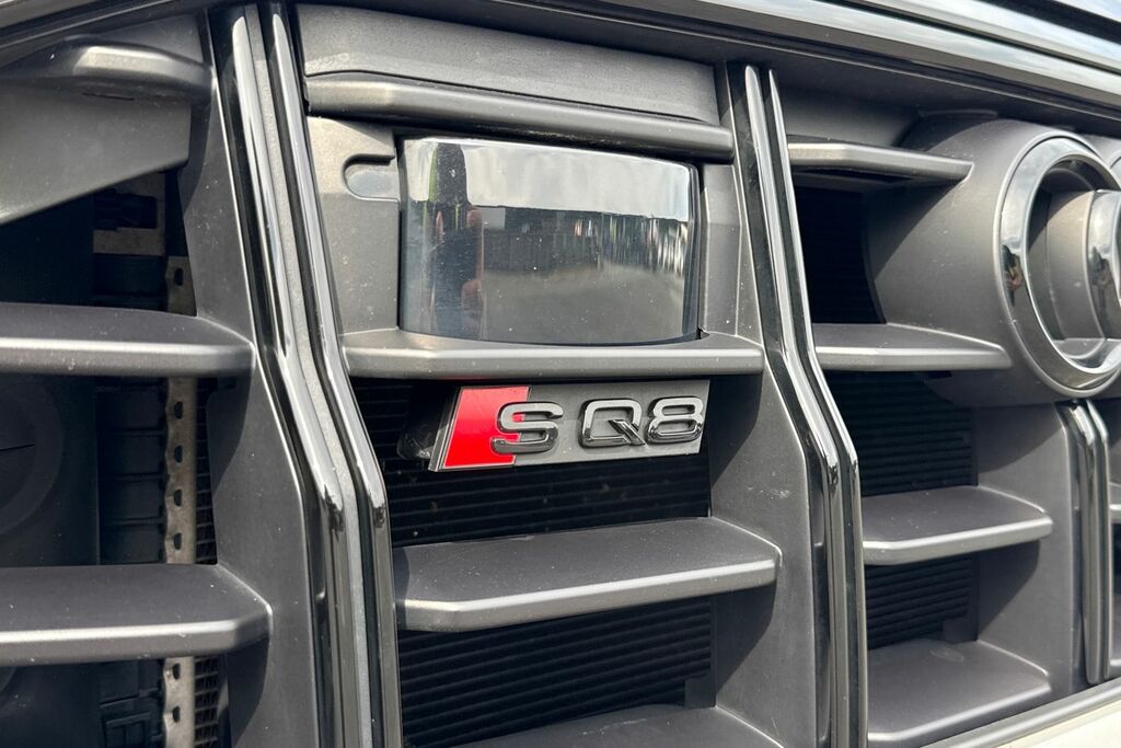 Audi SQ8 4.0 Tfsi V8 Black Edition Suv Tiptronic Grey #30