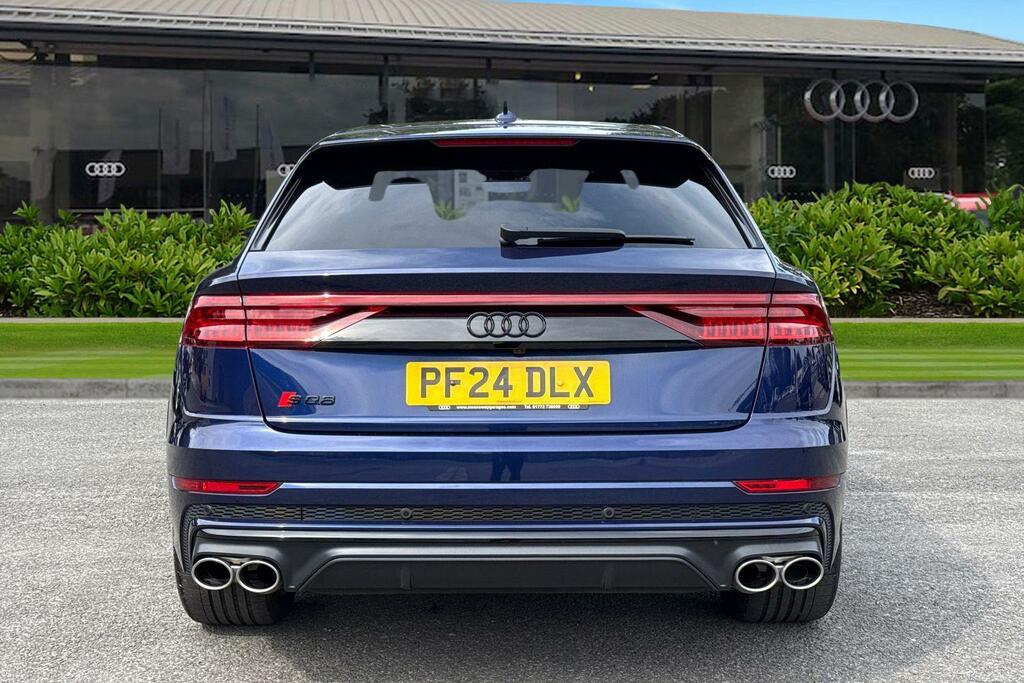 Audi SQ8 Black Edition Tfsi 507 Ps Tiptronic Blue #4