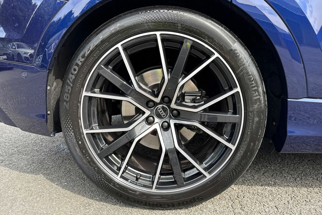 Audi SQ8 4.0 Tfsi V8 Black Edition Suv Tiptronic Grey #10