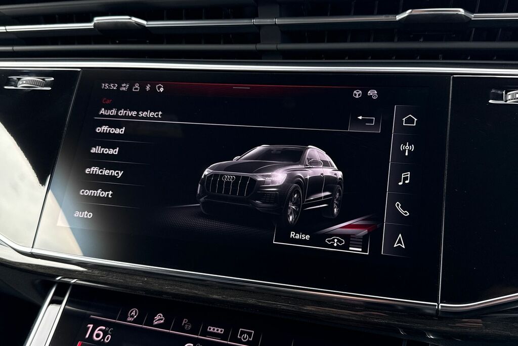 Audi SQ8 4.0 Tfsi V8 Black Edition Suv Tiptronic Grey #53