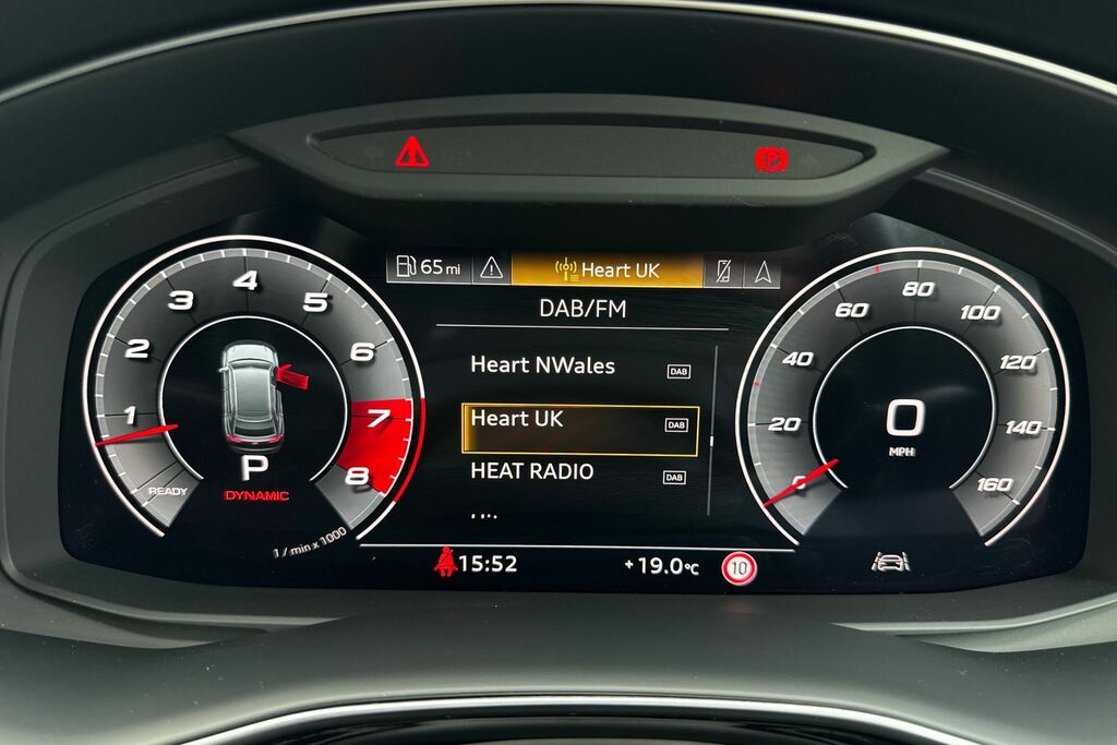 Audi SQ8 4.0 Tfsi V8 Black Edition Suv Tiptronic Grey #50