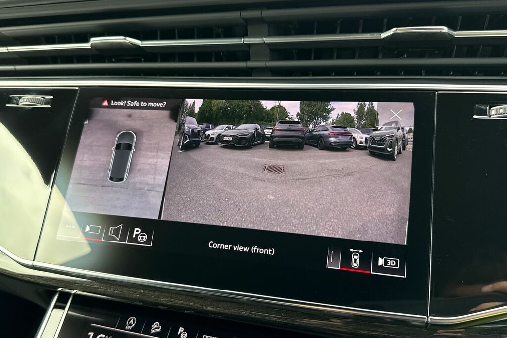 Audi SQ8 4.0 Tfsi V8 Black Edition Suv Tiptronic Grey #56