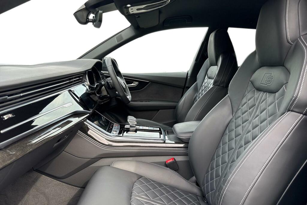 Audi SQ8 4.0 Tfsi V8 Black Edition Suv Tiptronic Grey #15