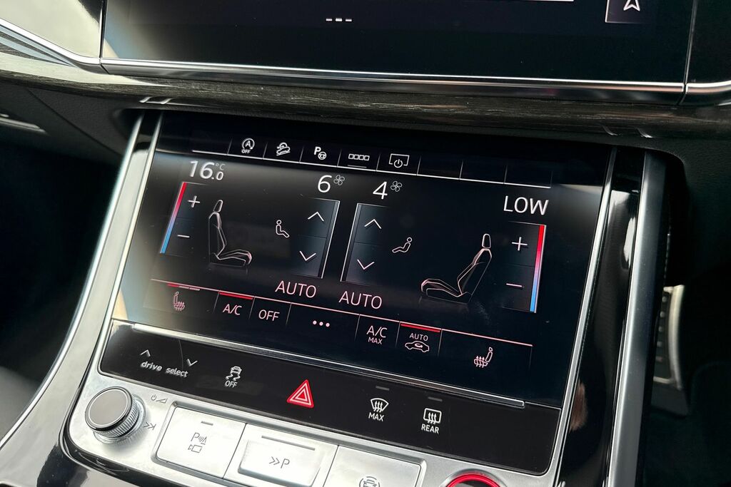 Audi SQ8 4.0 Tfsi V8 Black Edition Suv Tiptronic Grey #21