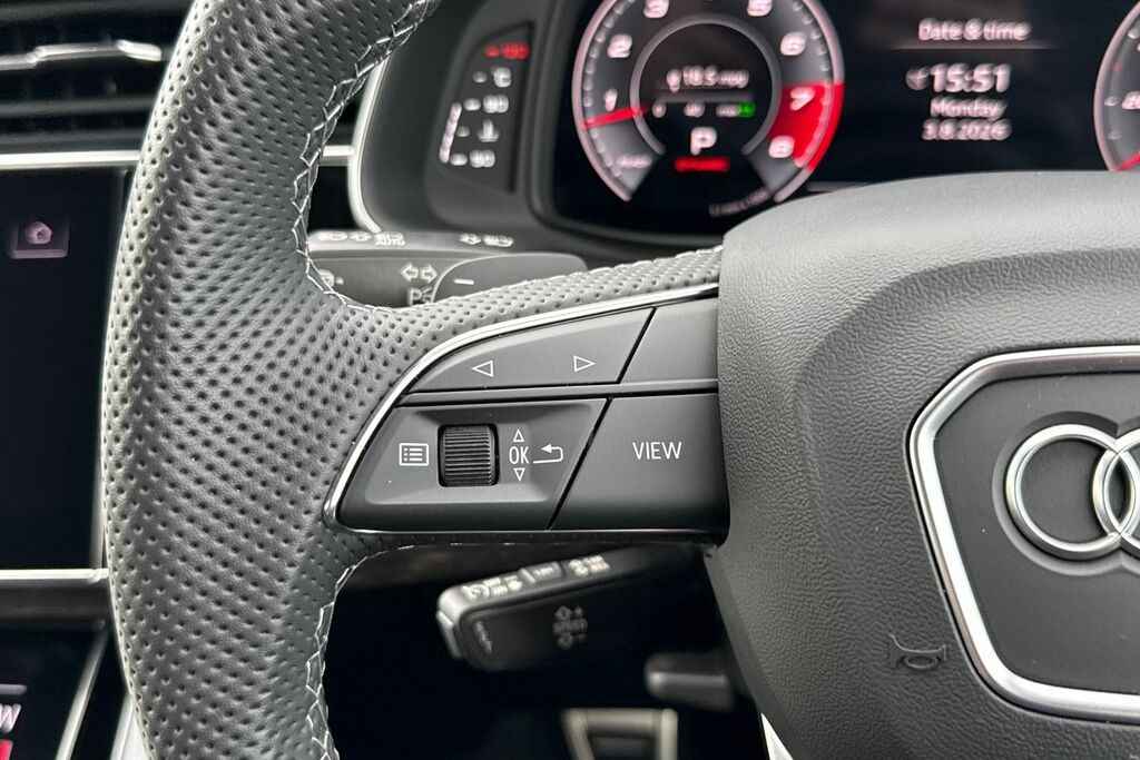 Audi SQ8 4.0 Tfsi V8 Black Edition Suv Tiptronic Grey #44