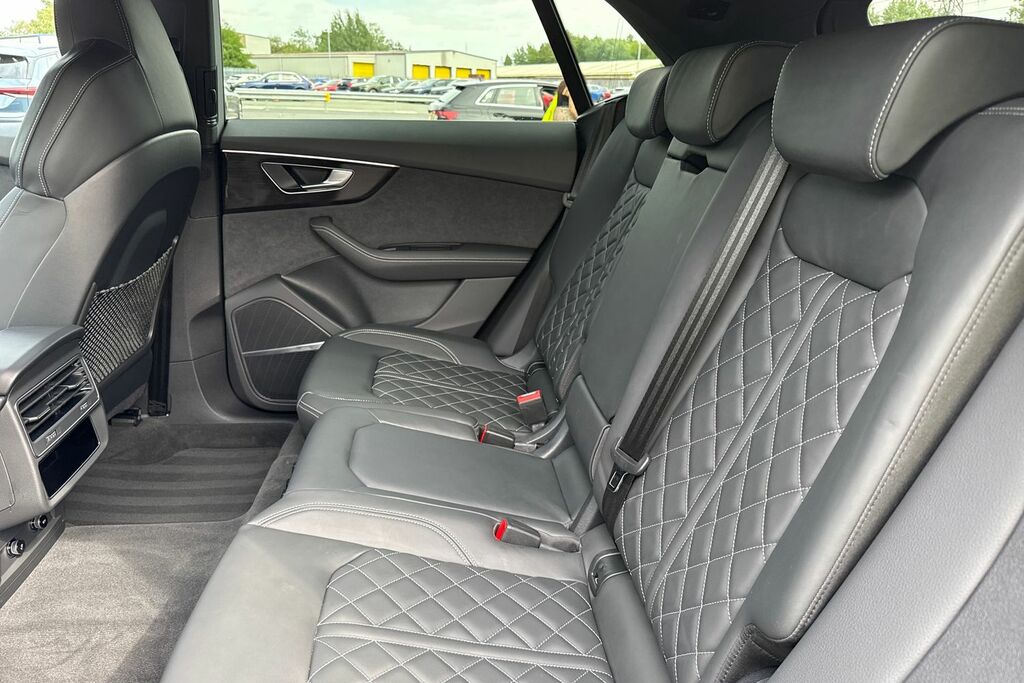 Audi SQ8 4.0 Tfsi V8 Black Edition Suv Tiptronic Grey #18