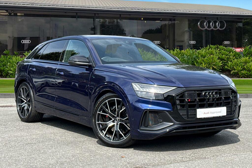 Audi SQ8 Black Edition Tfsi 507 Ps Tiptronic Blue
