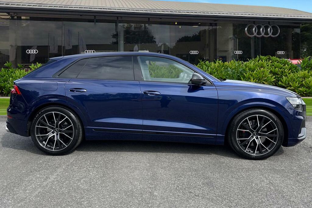 Audi SQ8 Black Edition Tfsi 507 Ps Tiptronic Blue #3