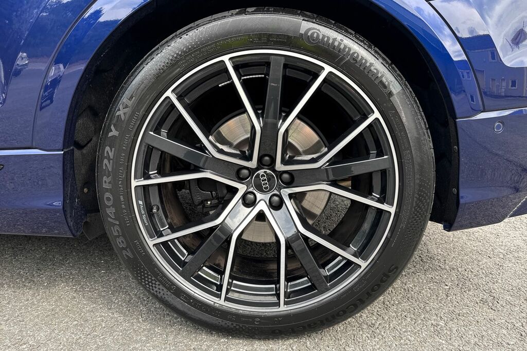 Audi SQ8 4.0 Tfsi V8 Black Edition Suv Tiptronic Grey #11