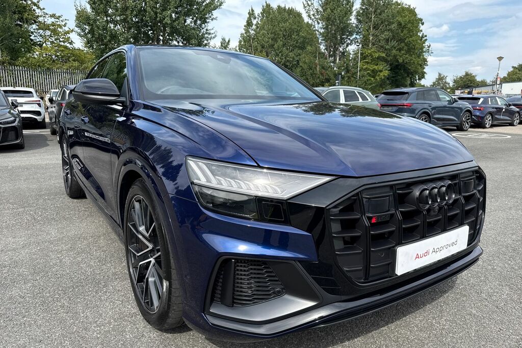 Audi SQ8 4.0 Tfsi V8 Black Edition Suv Tiptronic Grey #8