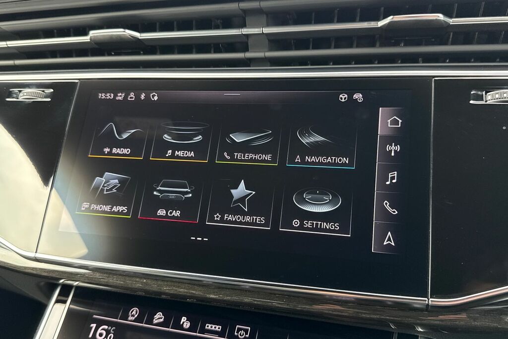 Audi SQ8 4.0 Tfsi V8 Black Edition Suv Tiptronic Grey #16