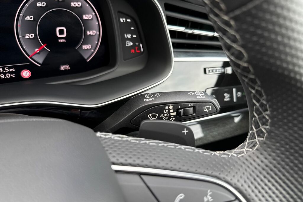 Audi SQ8 4.0 Tfsi V8 Black Edition Suv Tiptronic Grey #47