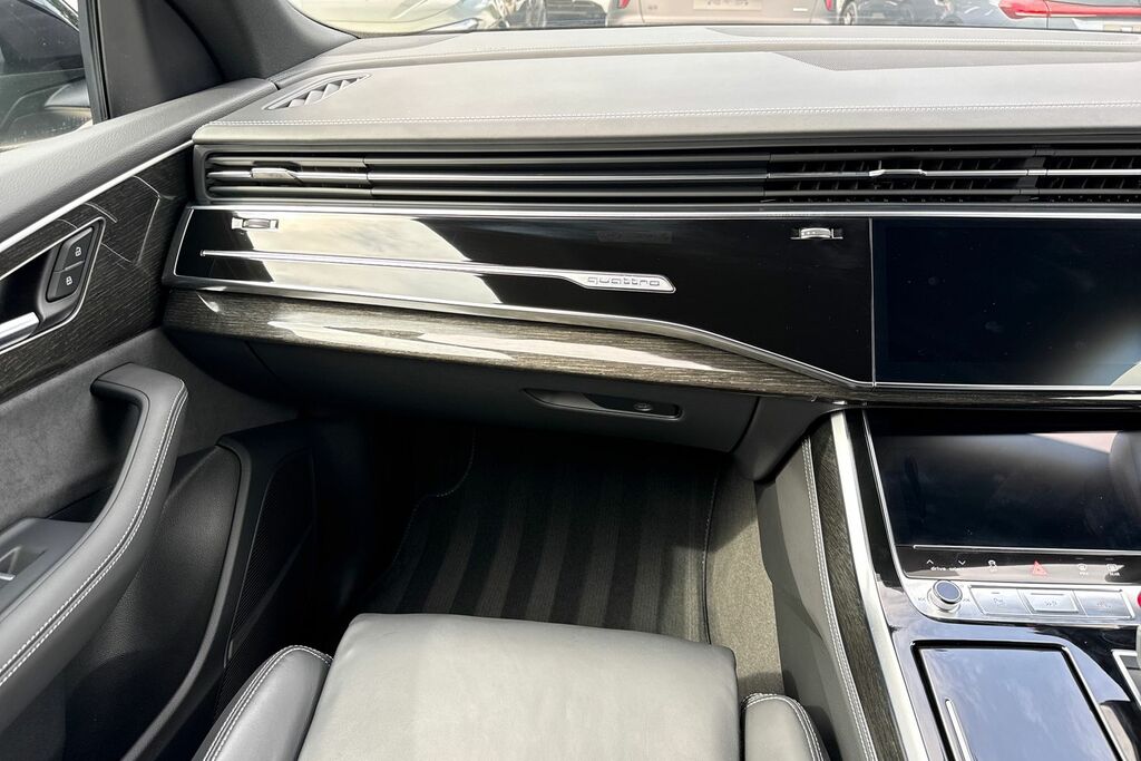 Audi SQ8 4.0 Tfsi V8 Black Edition Suv Tiptronic Grey #19