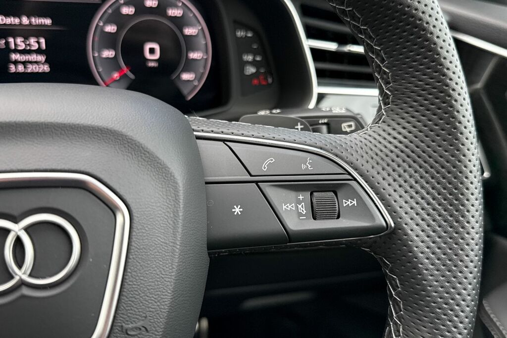 Audi SQ8 4.0 Tfsi V8 Black Edition Suv Tiptronic Grey #45