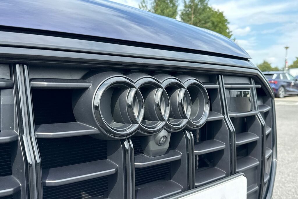 Audi SQ8 4.0 Tfsi V8 Black Edition Suv Tiptronic Grey #29