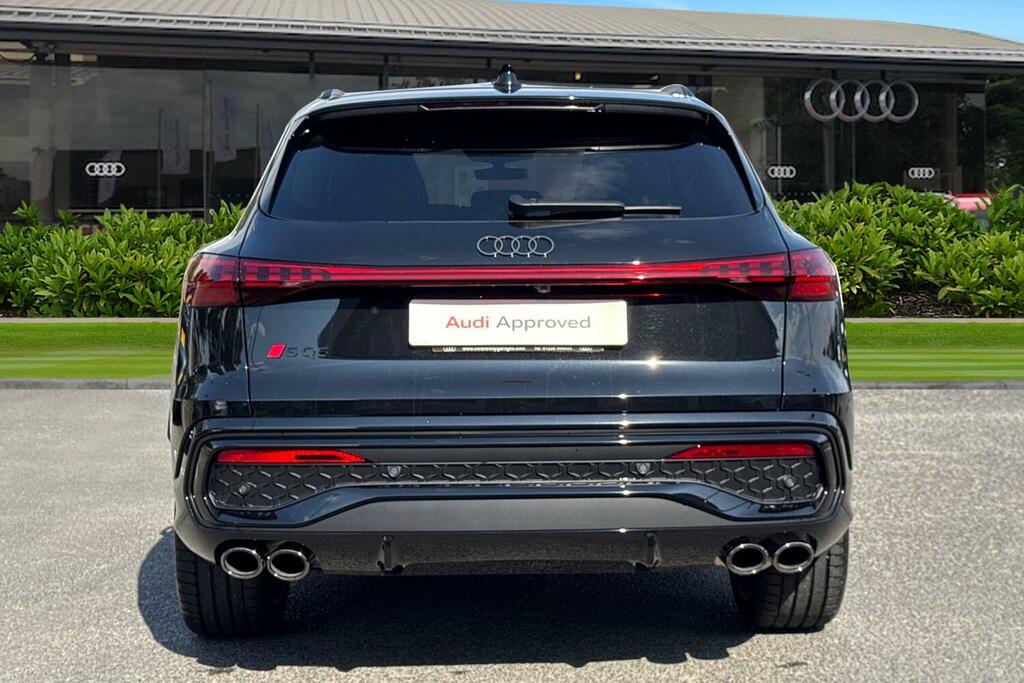 Audi Q5 Sq5 Tfsi Quattro Black Edition S Tronic Black #4