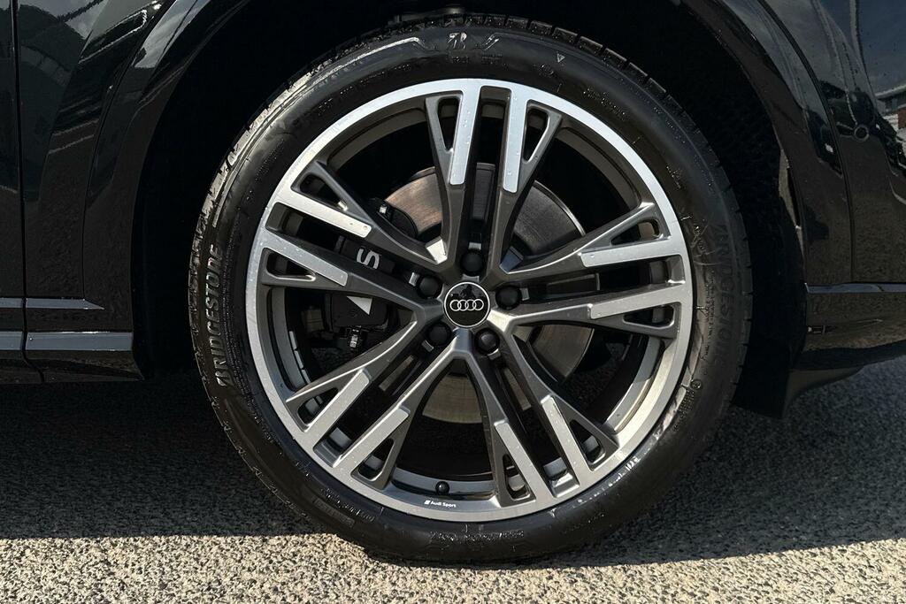 Audi Q5 Sq5 Tfsi Quattro Black Edition S Tronic Black #6