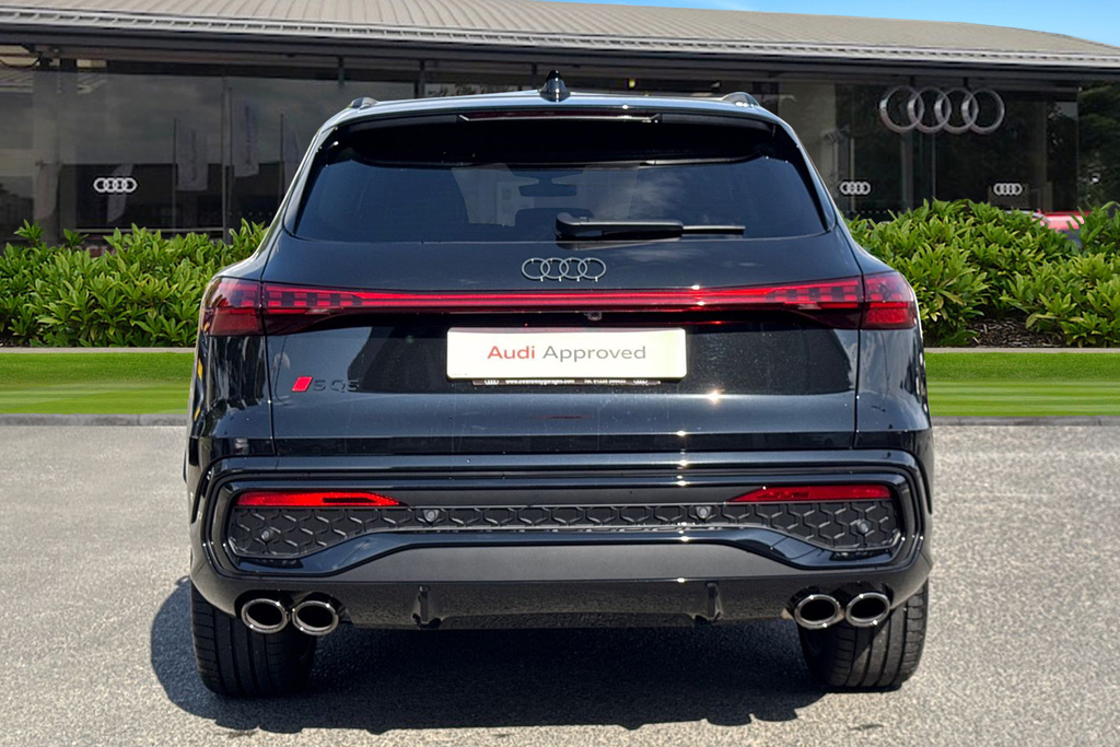 Audi SQ5 Suv Black Edition Tfsi 367 Ps S Tronic Black #4