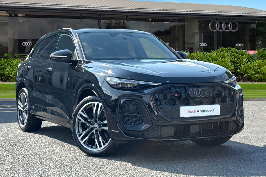 Audi SQ5 Suv Black Edition Tfsi 367 Ps S Tronic Black