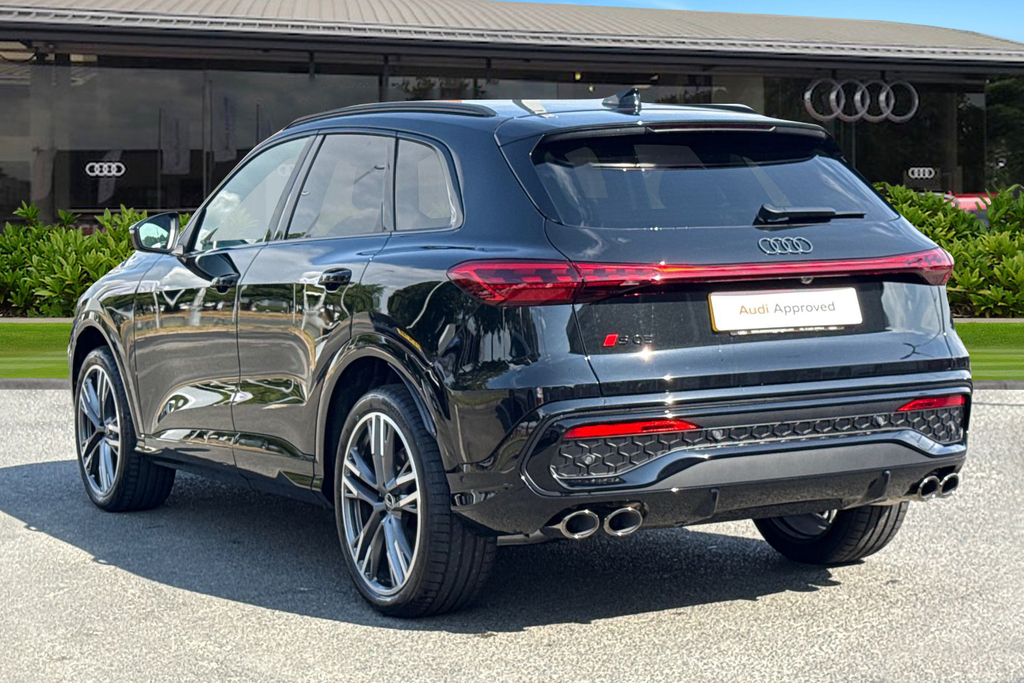 Audi SQ5 Suv Black Edition Tfsi 367 Ps S Tronic Black #2