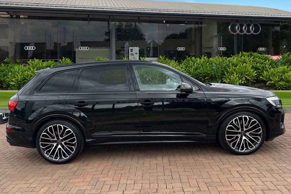 Audi SQ7 Suv Black Edition Tfsi 507 Ps Tiptronic Black #3