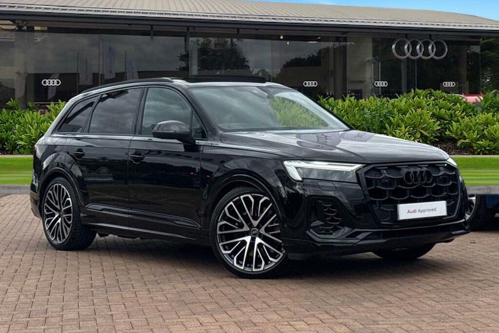 Audi SQ7 Suv Black Edition Tfsi 507 Ps Tiptronic Black