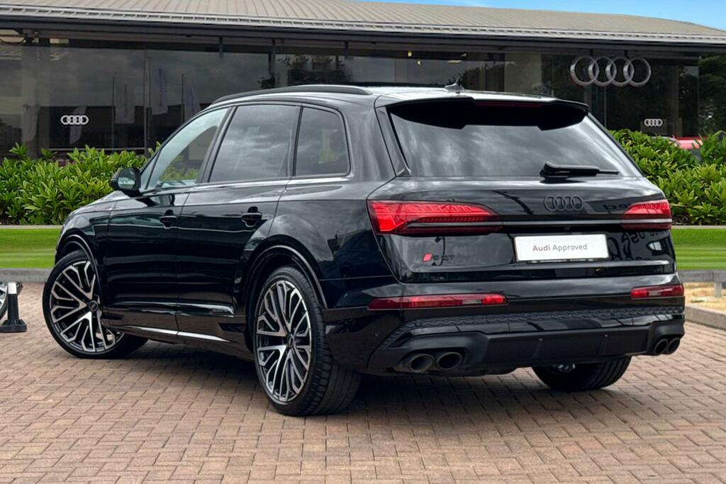 Audi SQ7 Suv Black Edition Tfsi 507 Ps Tiptronic Black #2