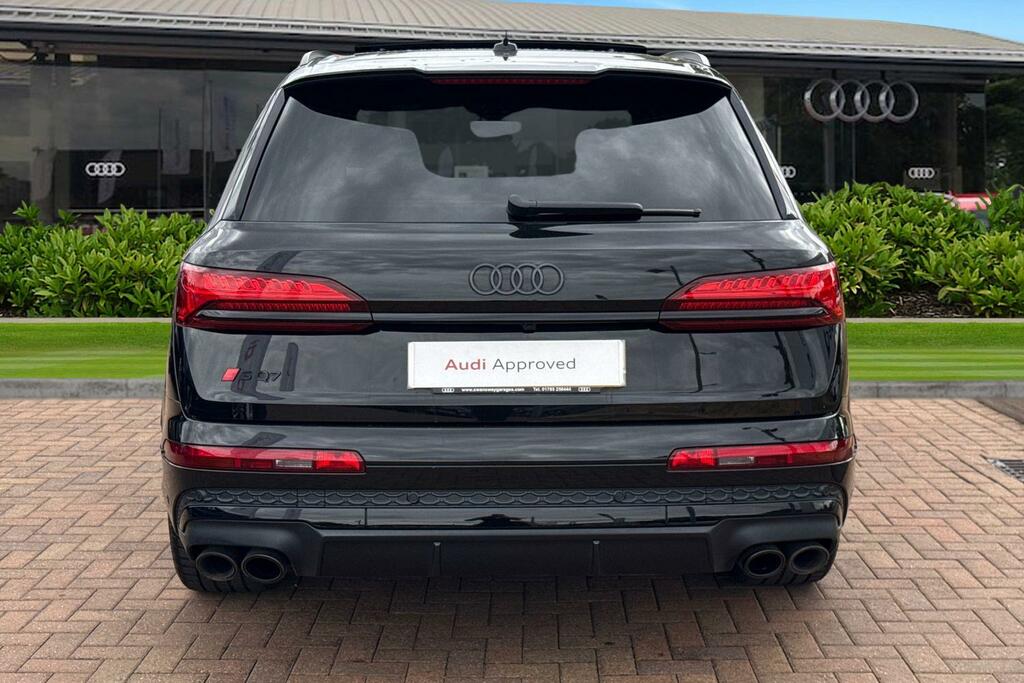 Audi SQ7 Suv Black Edition Tfsi 507 Ps Tiptronic Black #4