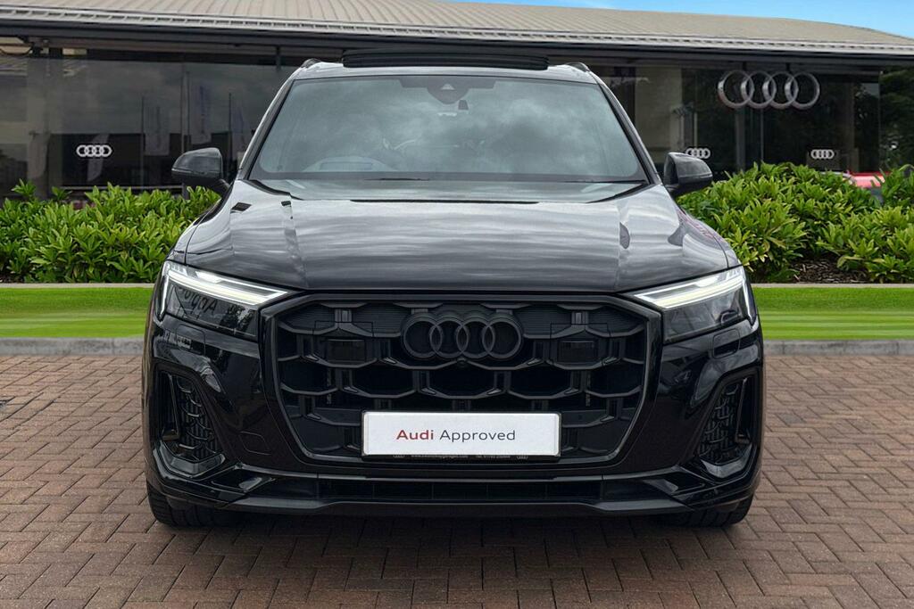 Audi SQ7 Suv Black Edition Tfsi 507 Ps Tiptronic Black #5