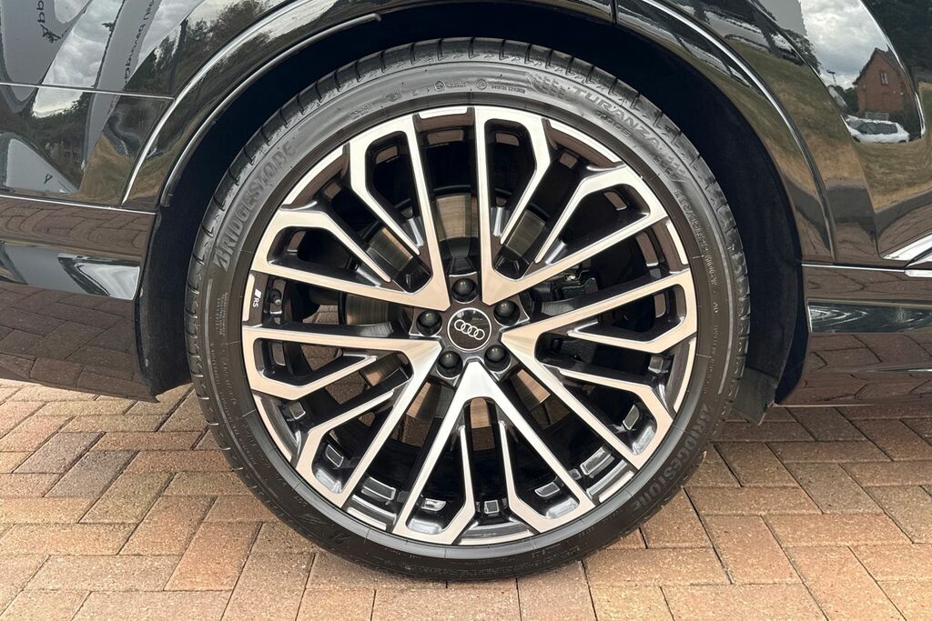 Audi SQ7 Suv Black Edition Tfsi 507 Ps Tiptronic Black #6