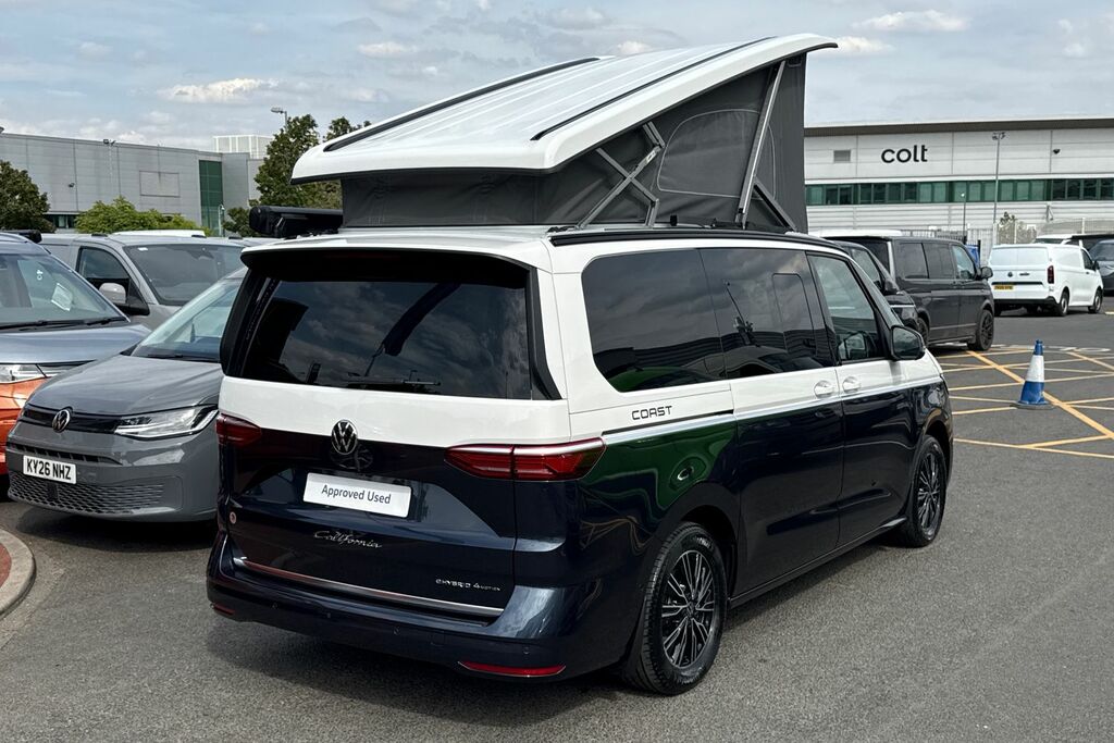 Volkswagen California Tdi Dsg 150 Ps Ocean - 26 Black #25