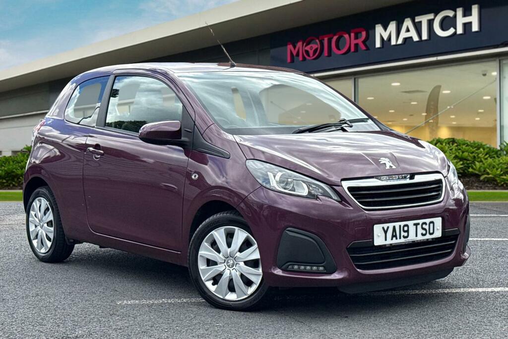 Peugeot 108 1.0 Active Euro 6 Purple