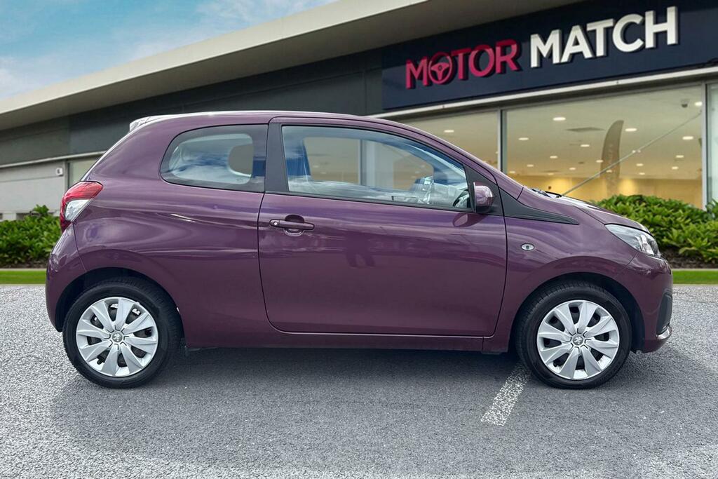 Peugeot 108 1.0 Active Euro 6 Purple #3