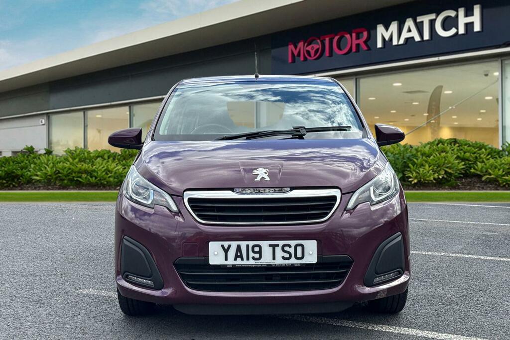 Peugeot 108 1.0 Active Euro 6 Purple #5