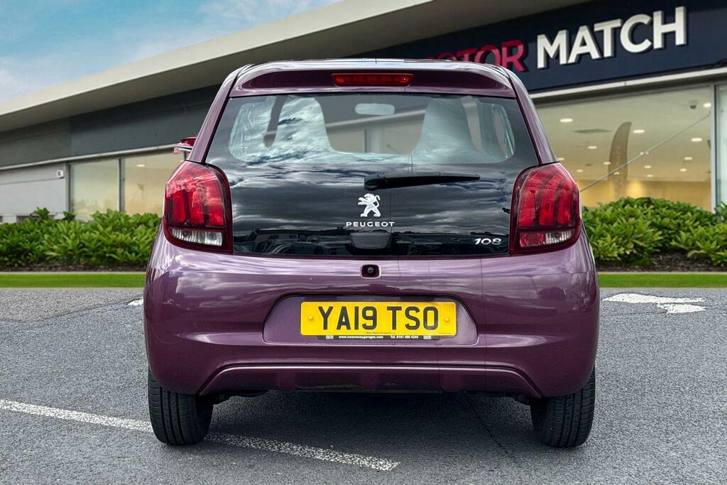 Peugeot 108 1.0 Active Euro 6 Purple #4