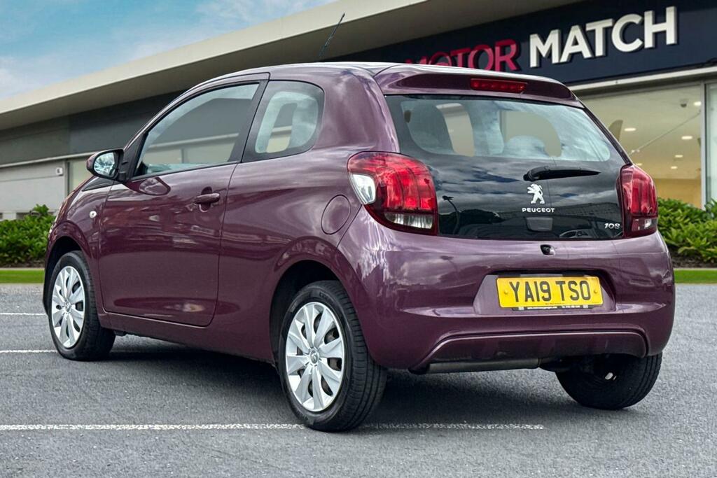 Peugeot 108 1.0 Active Euro 6 Purple #2