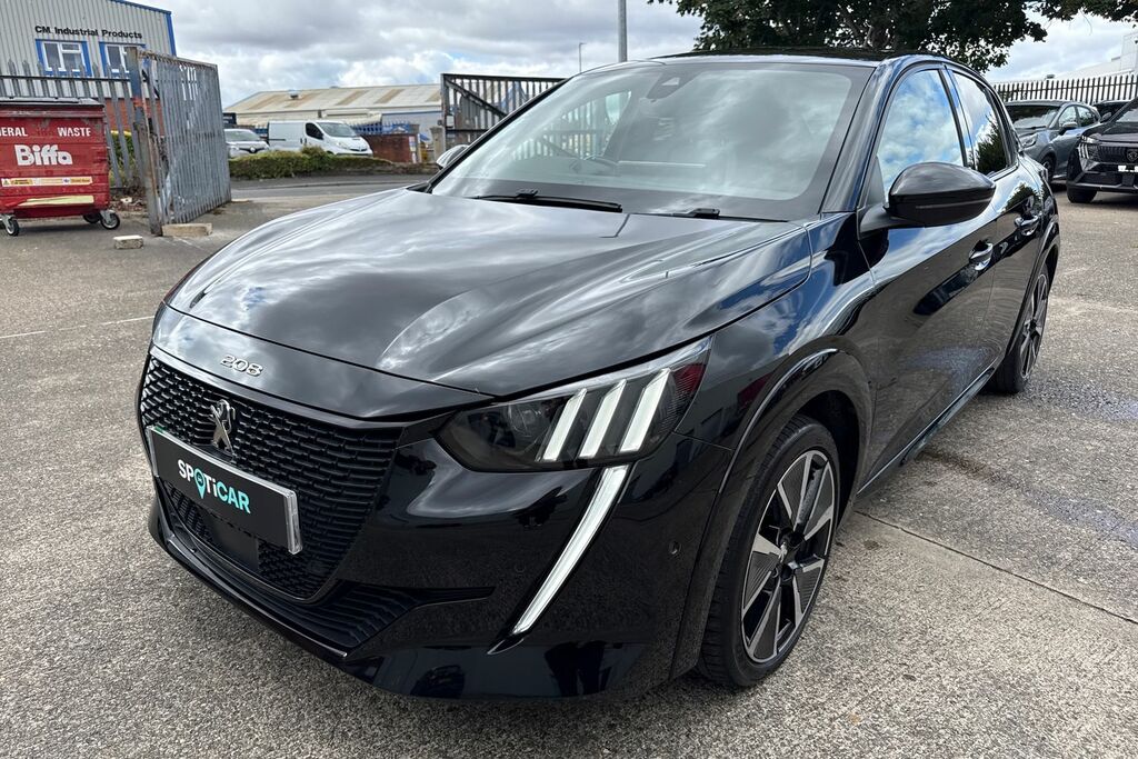 Peugeot e-208 50Kwh Gt Premium Hatchback Red #25