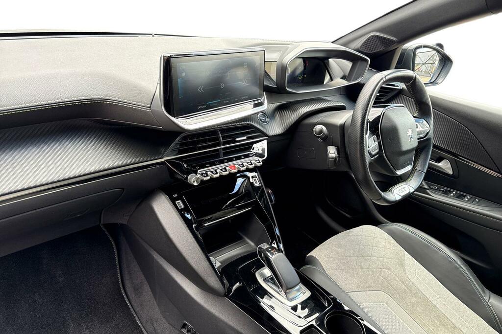 Peugeot e-208 50Kwh Gt Premium Hatchback Red #8