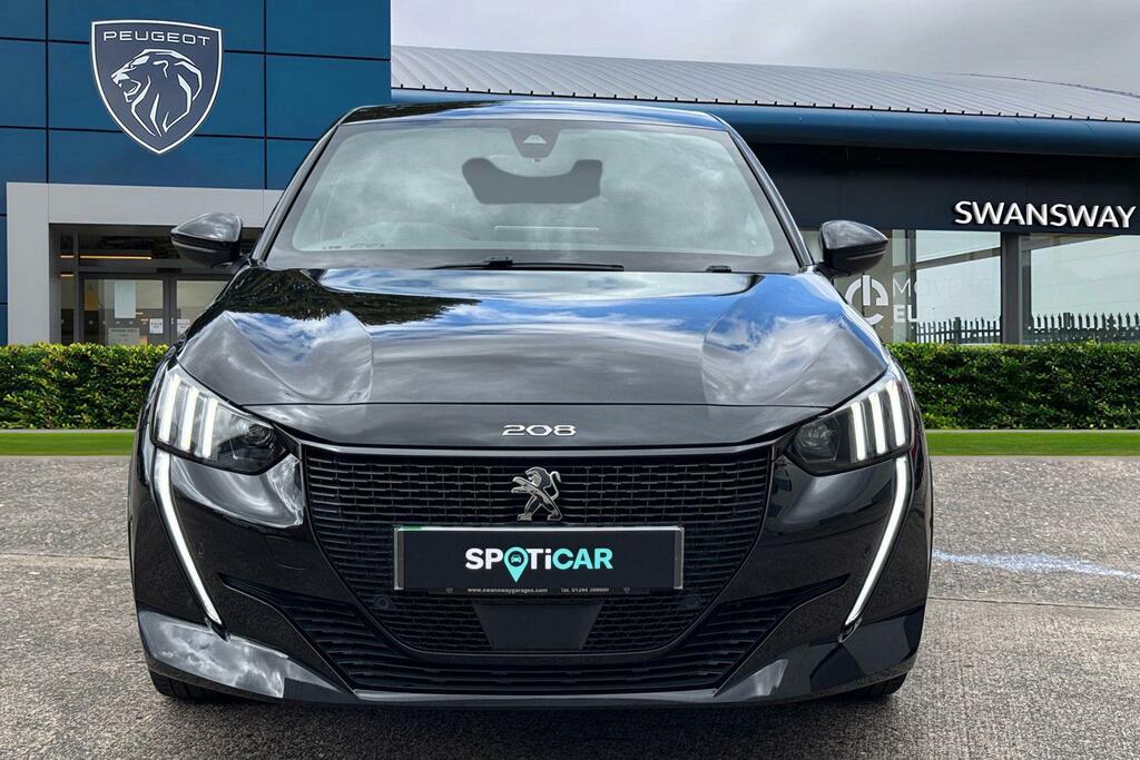 Peugeot e-208 50Kwh Gt Premium Hatchback 136 Black #5