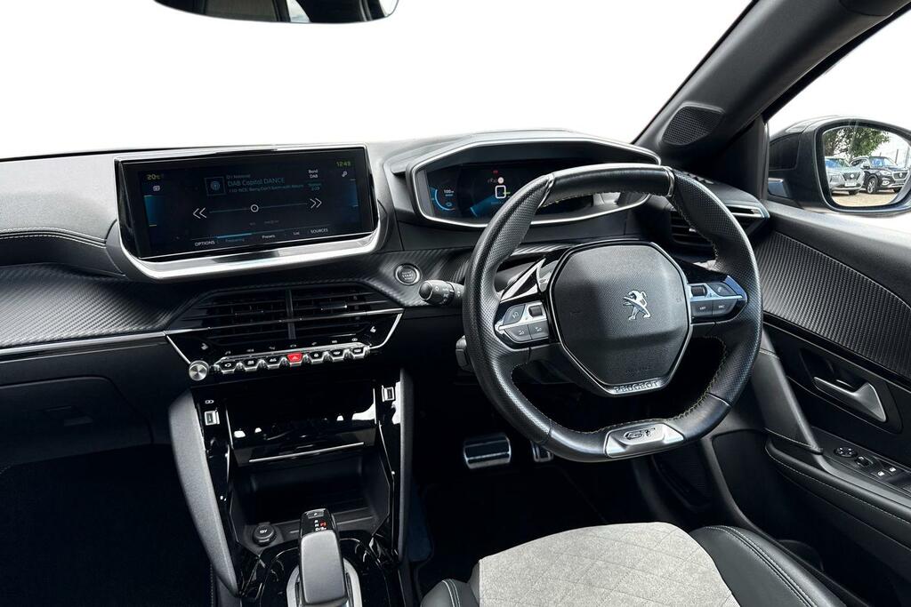 Peugeot e-208 50Kwh Gt Premium Hatchback Red #12