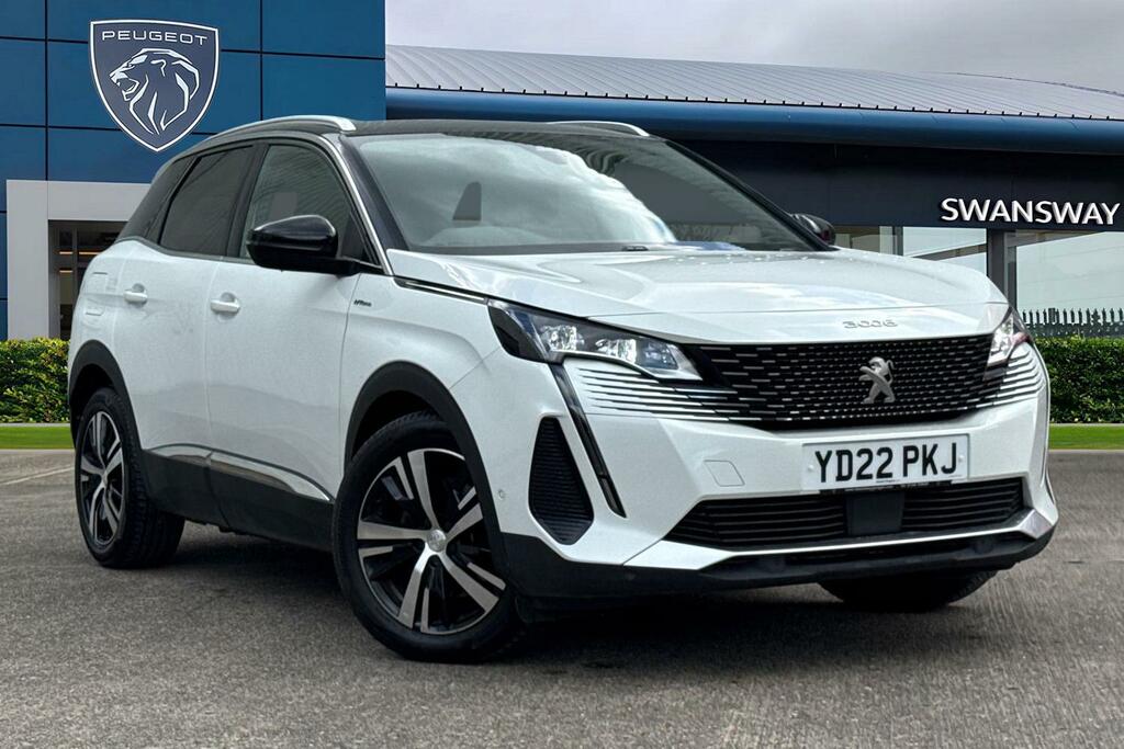 Peugeot 3008 1.6 13.2Kwh Gt E-eat Euro 6 Ss White