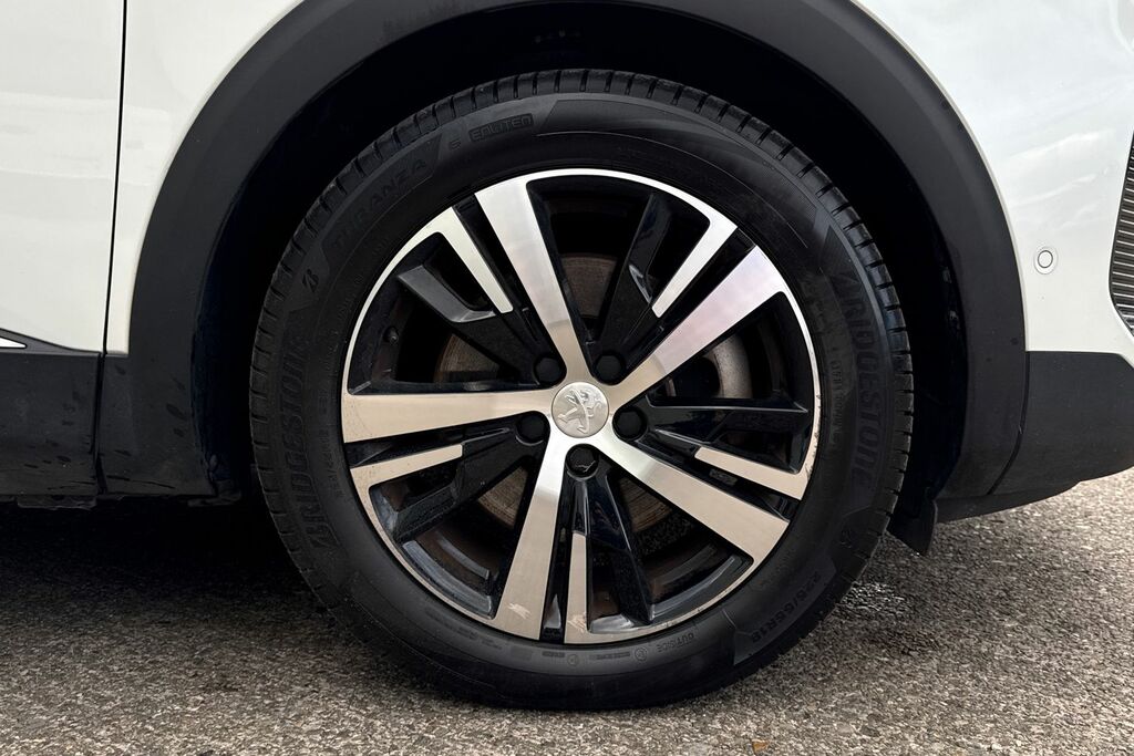 Peugeot 3008 1.6 13.2Kwh Gt E-eat Euro 6 Ss White #6