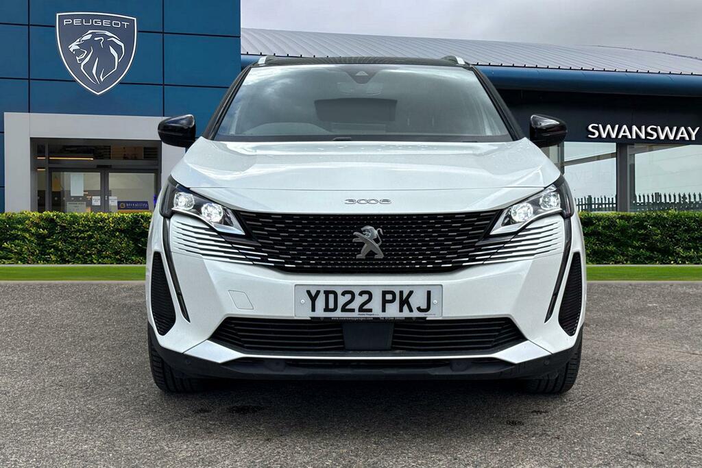 Peugeot 3008 1.6 13.2Kwh Gt E-eat Euro 6 Ss White #5