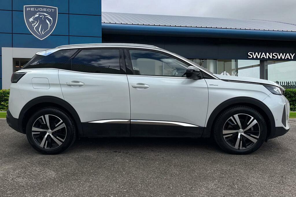 Peugeot 3008 1.6 13.2Kwh Gt E-eat Euro 6 Ss White #3