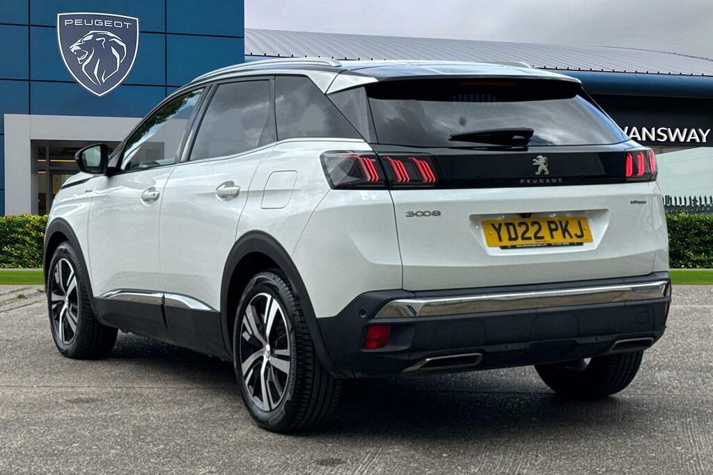 Peugeot 3008 1.6 13.2Kwh Gt E-eat Euro 6 Ss White #2