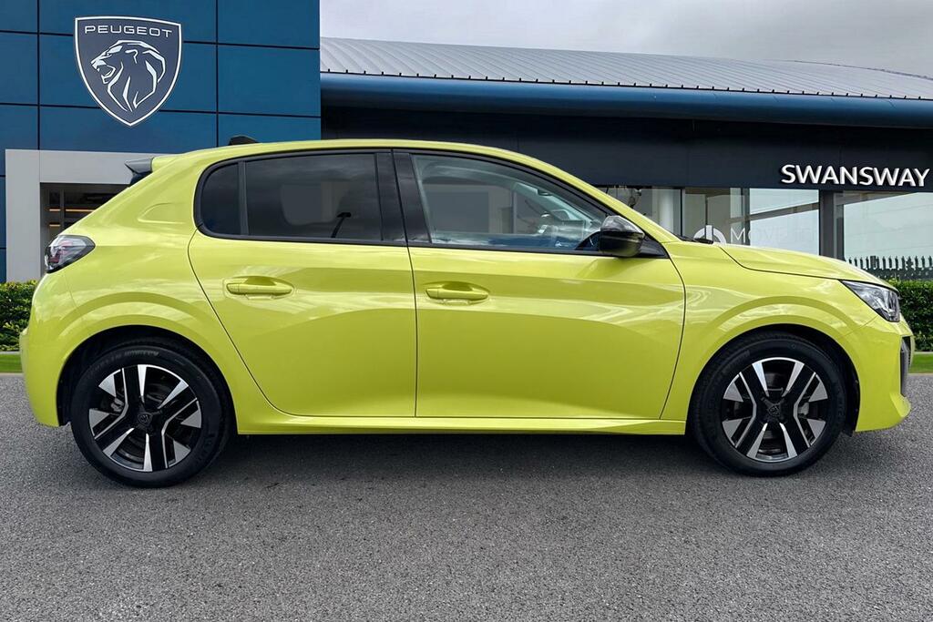 Peugeot 208 1.2 Puretech Allure Euro 6 Ss Yellow #3