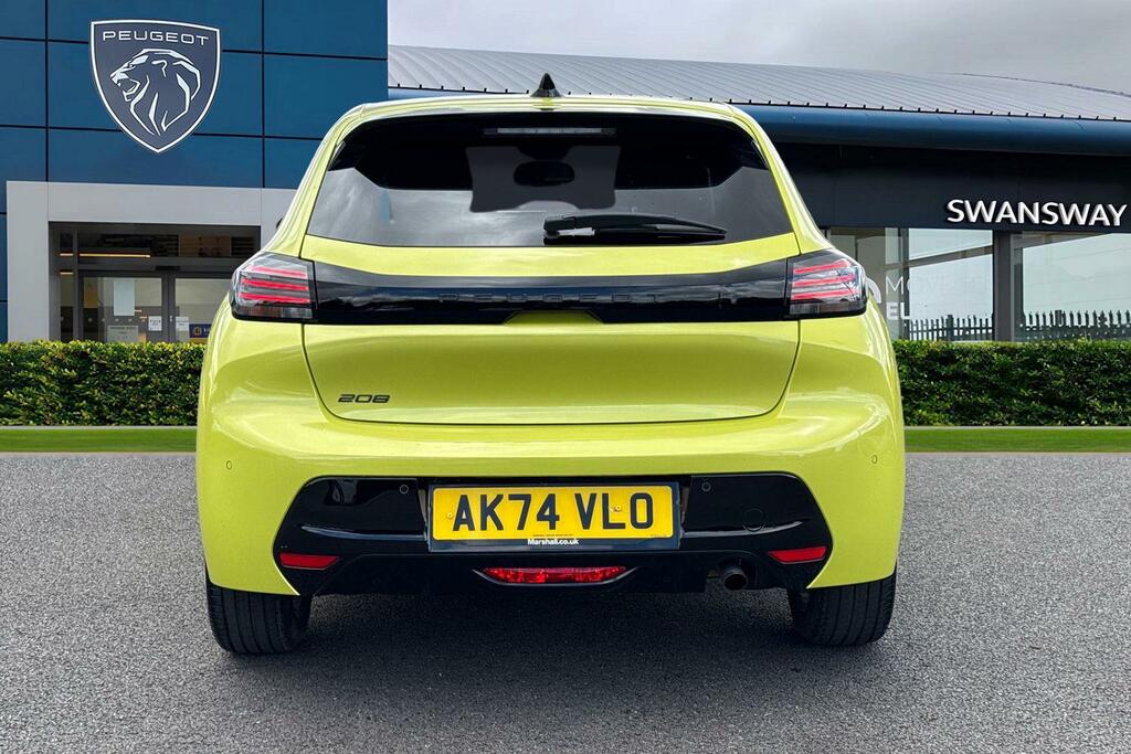 Peugeot 208 1.2 Puretech Allure Euro 6 Ss Yellow #4