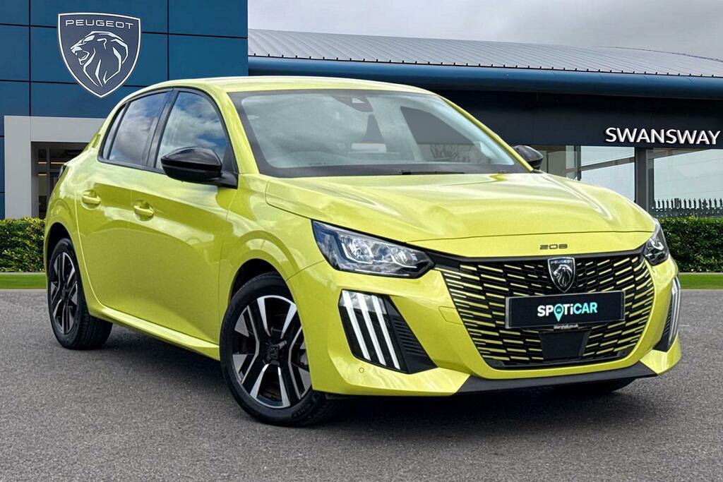Peugeot 208 1.2 Puretech Allure Euro 6 Ss Yellow