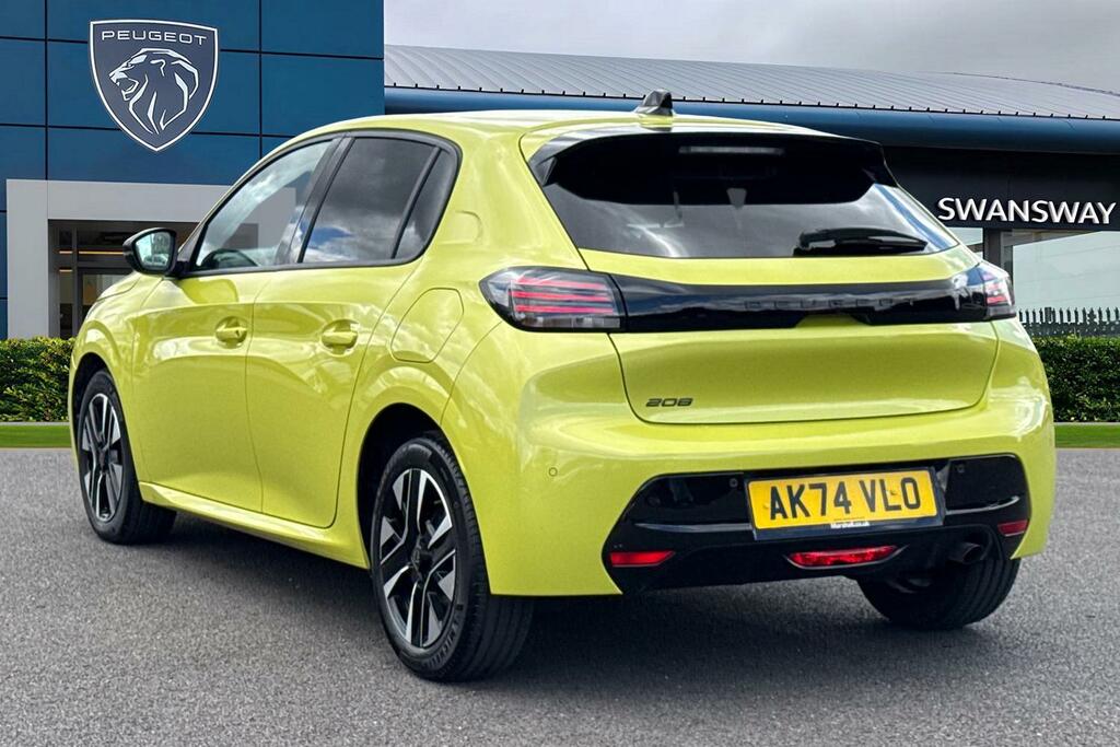 Peugeot 208 1.2 Puretech Allure Euro 6 Ss Yellow #2