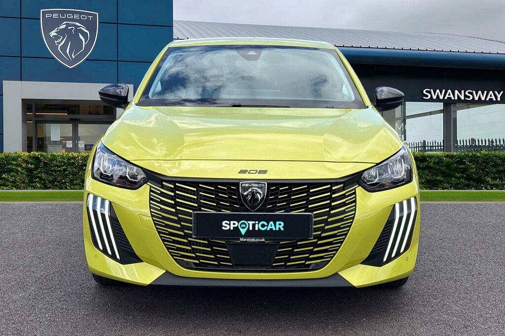 Peugeot 208 1.2 Puretech Allure Euro 6 Ss Yellow #5
